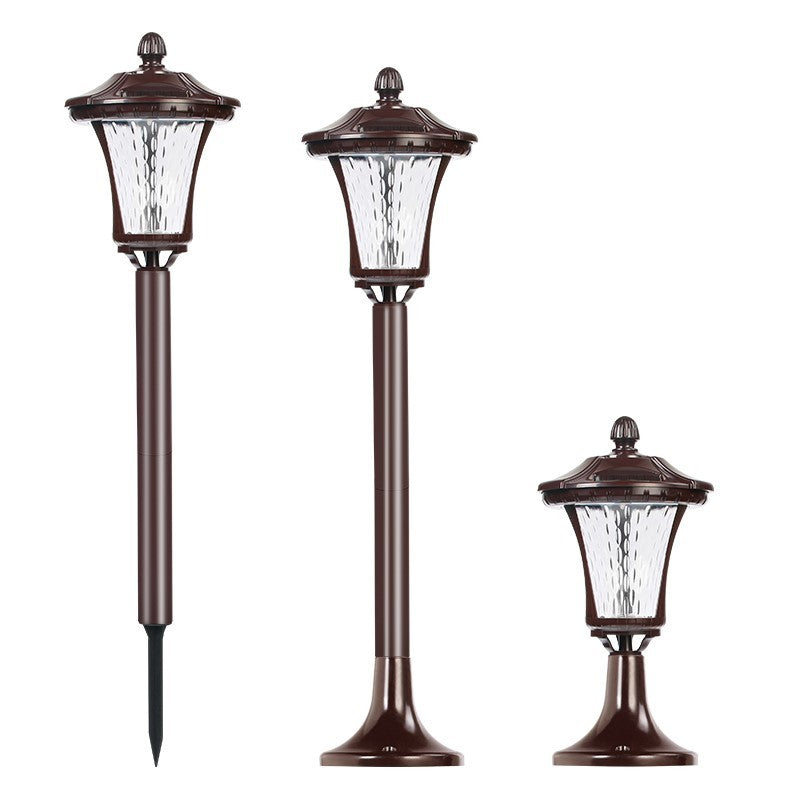 Lampa solara cu prindere in pamant, Flippy, inaltime 65 cm, Alb Rece-8