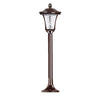 Lampa solara cu prindere in pamant, Flippy, inaltime 65 cm, Alb Rece-0