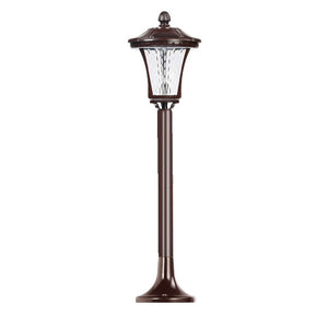 Lampa solara cu prindere in pamant, Flippy, inaltime 65 cm, Alb Rece-0