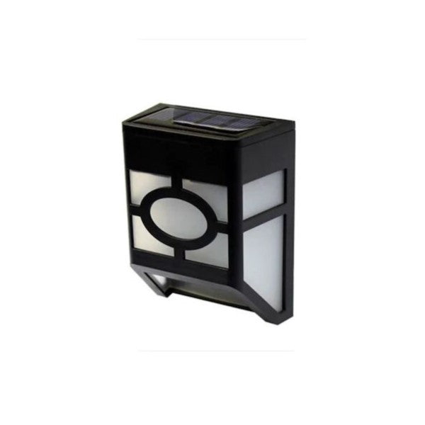 Lampa solara cu senzor Geometric, IP65, Lumina Alb cald, Flippy-1
