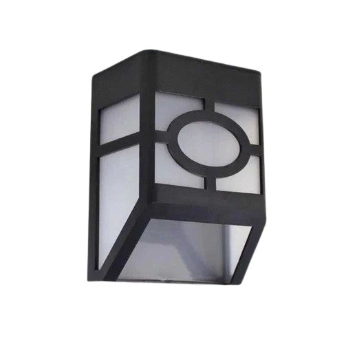 Lampa solara cu senzor Geometric, IP65, Lumina Alb cald, Flippy-2