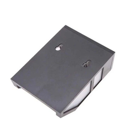Lampa solara cu senzor Geometric, IP65, Lumina Alb cald, Flippy-4