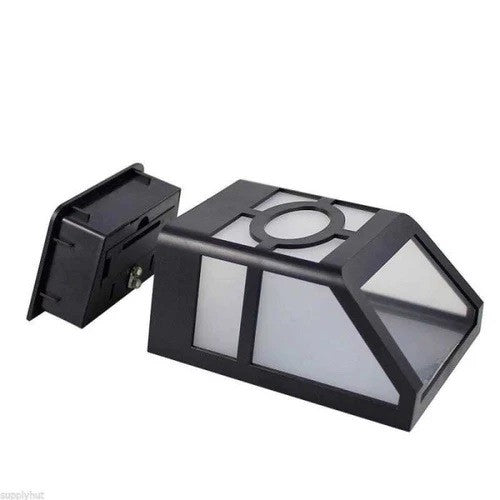 Lampa solara cu senzor Geometric, IP65, Lumina Alb cald, Flippy-5