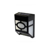 Lampa solara cu senzor Geometric, IP65, Lumina Alb cald, Flippy-0
