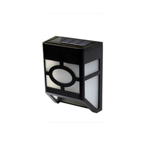 Lampa solara cu senzor Geometric, IP65, Lumina colorata, Flippy-0