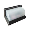 Aplica Solara De Exterior LED Flippy,  13.5 cm x 8 cm, 150 Lumeni 60 LED 18W,  IP65, 3 trepte de lumina, Senzor de Lumina, FORMA ARC, Alb Rece-0