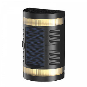Lampa solara LED decorativa cu lumina bidirectionala Flippy,  IP65, 1.2V, 600mah, 15.1 x 9 x 6 cm, material ABS, multicolor-0