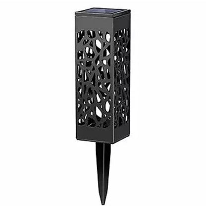 Lampa solara LED Flippy, tip felinar, pentru gradina, inaltime 28.5 cm, putere 0.2W, 1.2V, 600mAh, alb cald-0