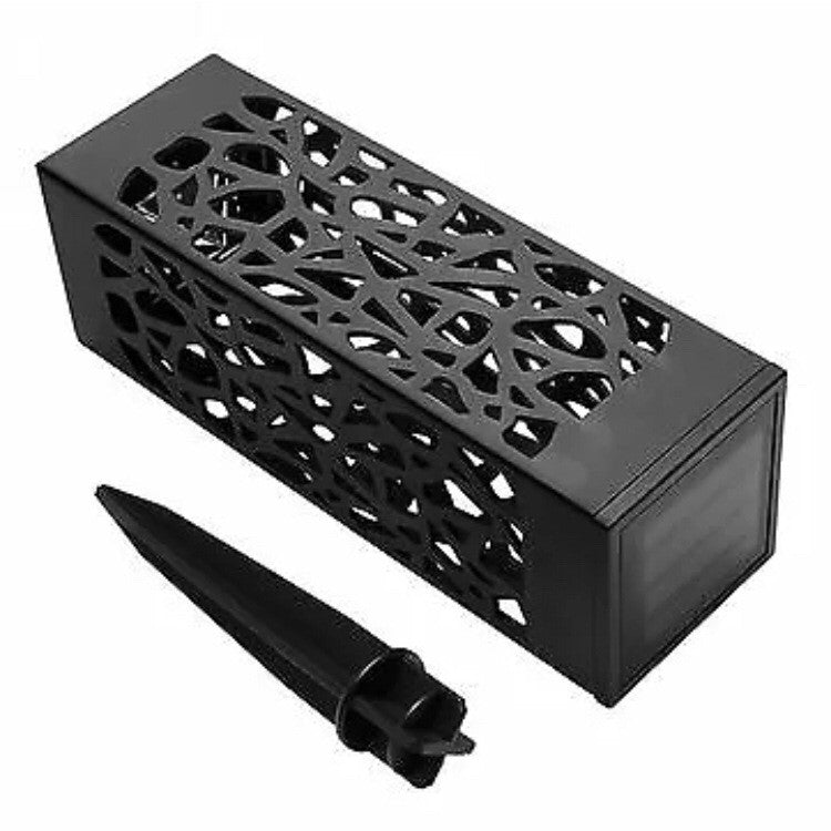 Lampa solara LED Flippy, tip felinar, pentru gradina, inaltime 28.5 cm, putere 0.2W, 1.2V, 600mAh, alb rece-1