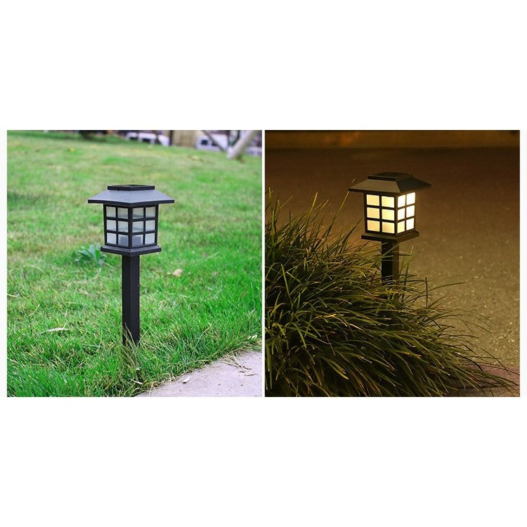 Lampa solara Led pentru gradina, Tip felinar, Flippy, Alb cald-7
