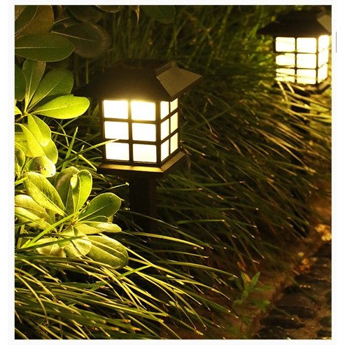 Lampa solara Led pentru gradina, Tip felinar, Flippy, Alb cald-8