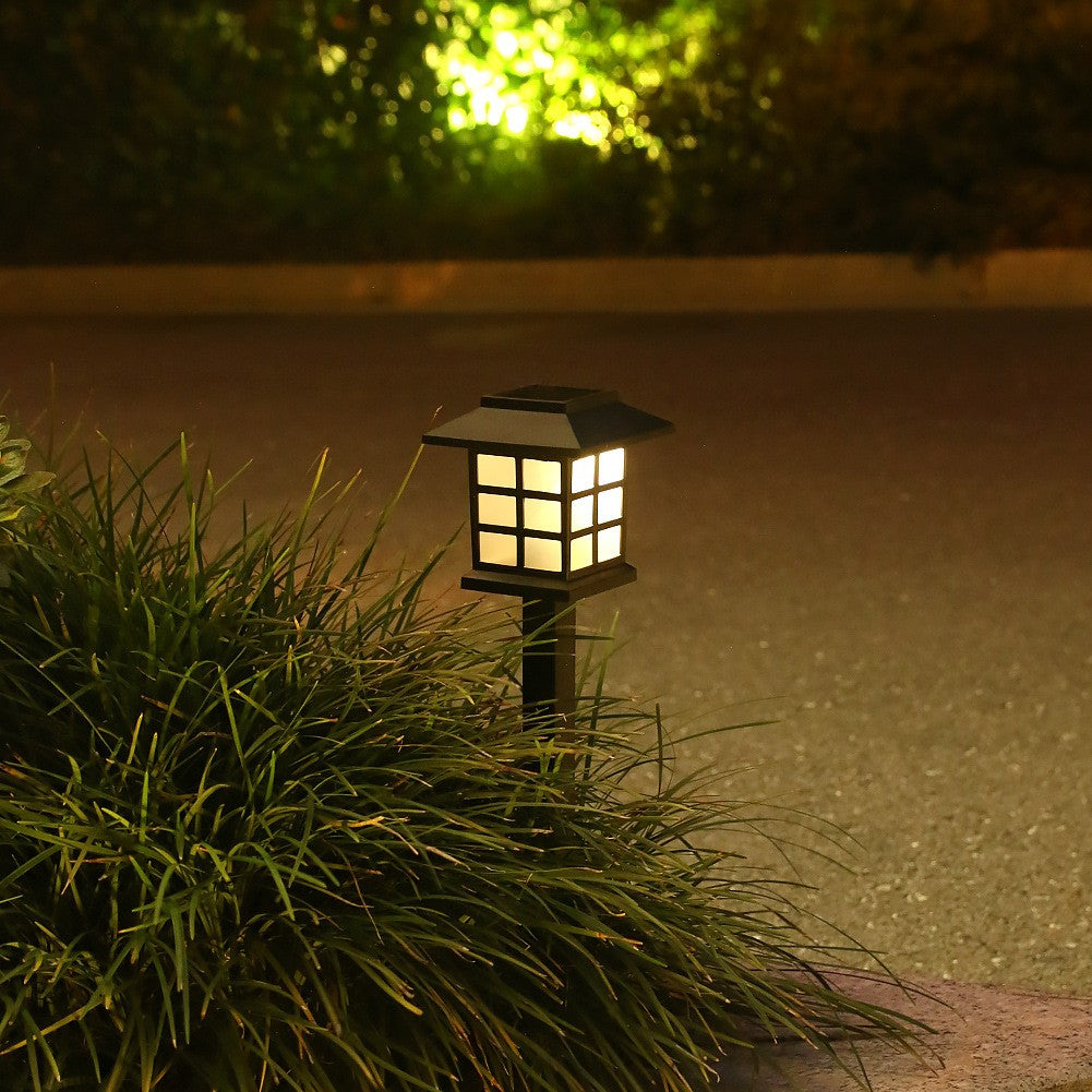 Lampa solara Led pentru gradina, Tip felinar, Flippy, Alb cald-11