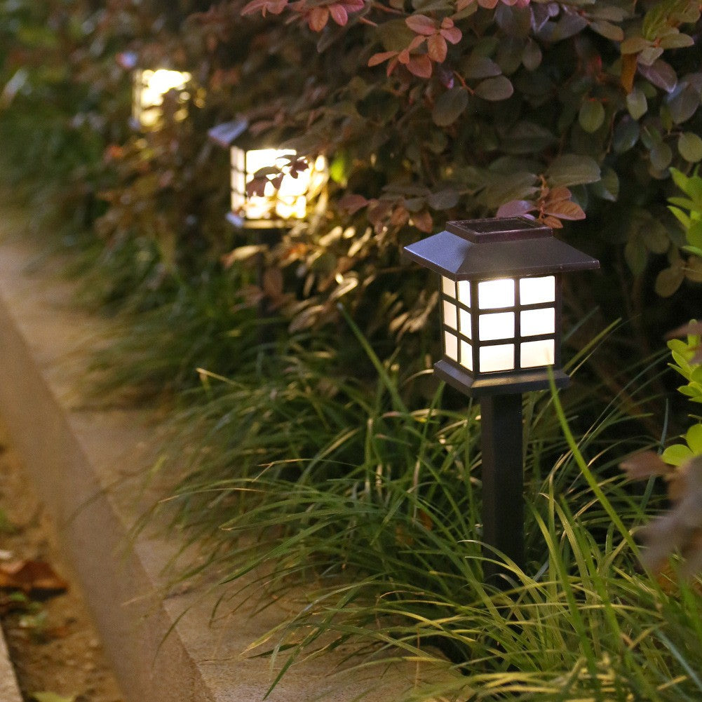Lampa solara Led pentru gradina, Tip felinar, Flippy, Alb cald-12