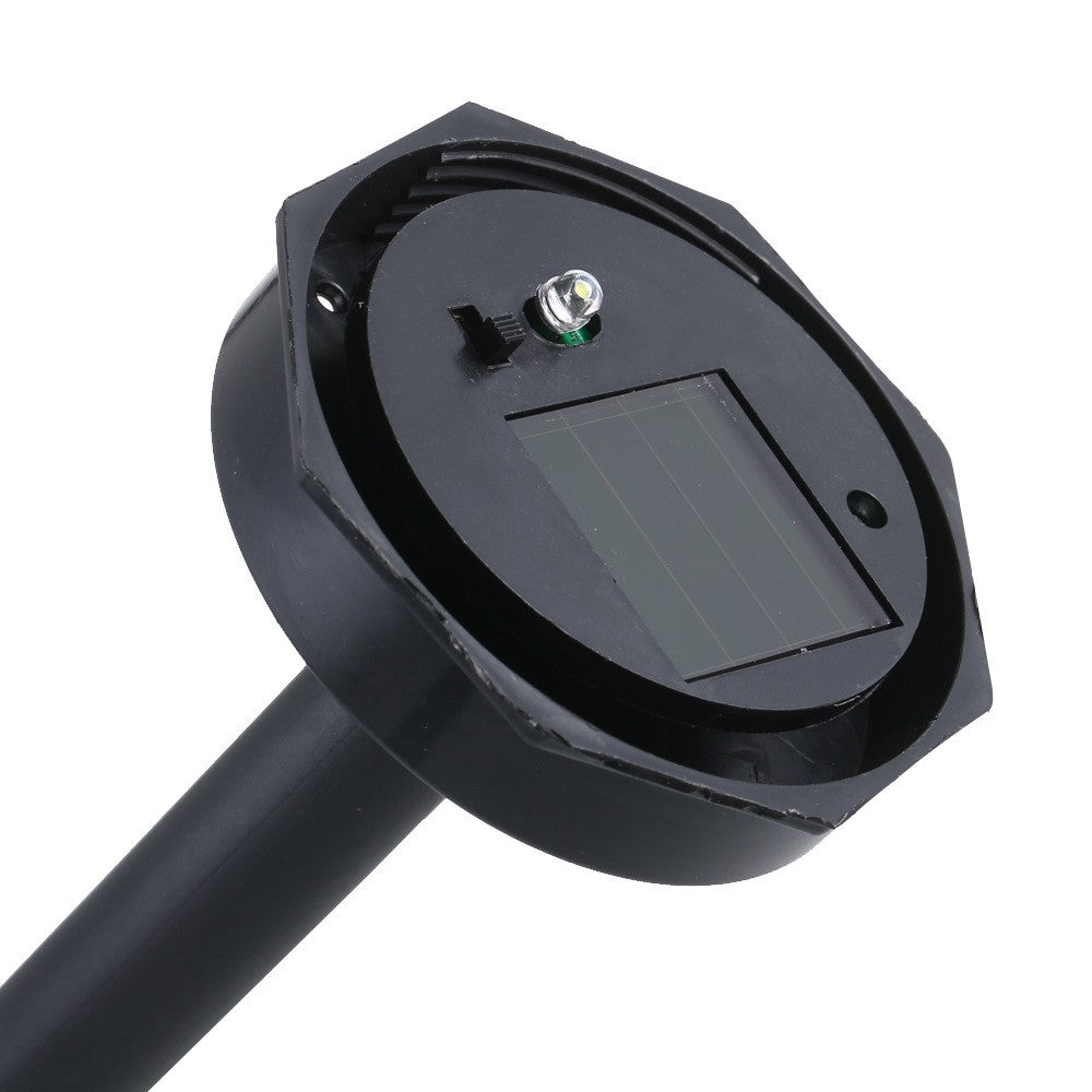 Lampa solara LED, Sferica, Tip Glob Flippy, Diametru 10 cm, Alb rece-4