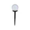 Lampa solara LED, Sferica, Tip Glob Flippy, Diametru 10 cm, Alb rece-0