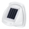 Lampa solara LED tip aplica pentru perete Flippy, 8.5 x 9 cm, 2V, ABS, 600mAh, rezistent la apa, material ABS, 8 LED-uri, alb cald-0