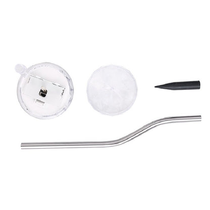 Lampa solara LED tip Diamant pentru gradina Flippy, inaltime 30 cm, 2V, ABS, 600mAh, multicolor-3