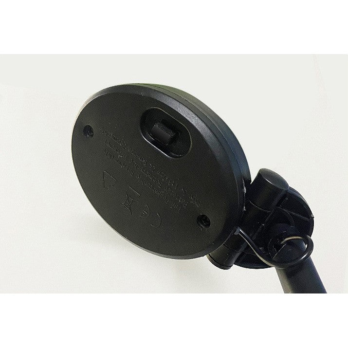 Lampa solara LED tip Floarea Soarelui cu 3 flori, inaltime 70 cm, Pentru gradina, Flippy-3
