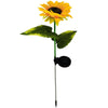 Lampa solara LED tip Floarea Soarelui, inaltime 70 cm, Pentru gradina, Flippy-0