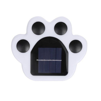 Lampa solara LED, Tip laba de urs, pentru gazon sau gradina, Rezistenta la apa, Flippy, Alb cald-0