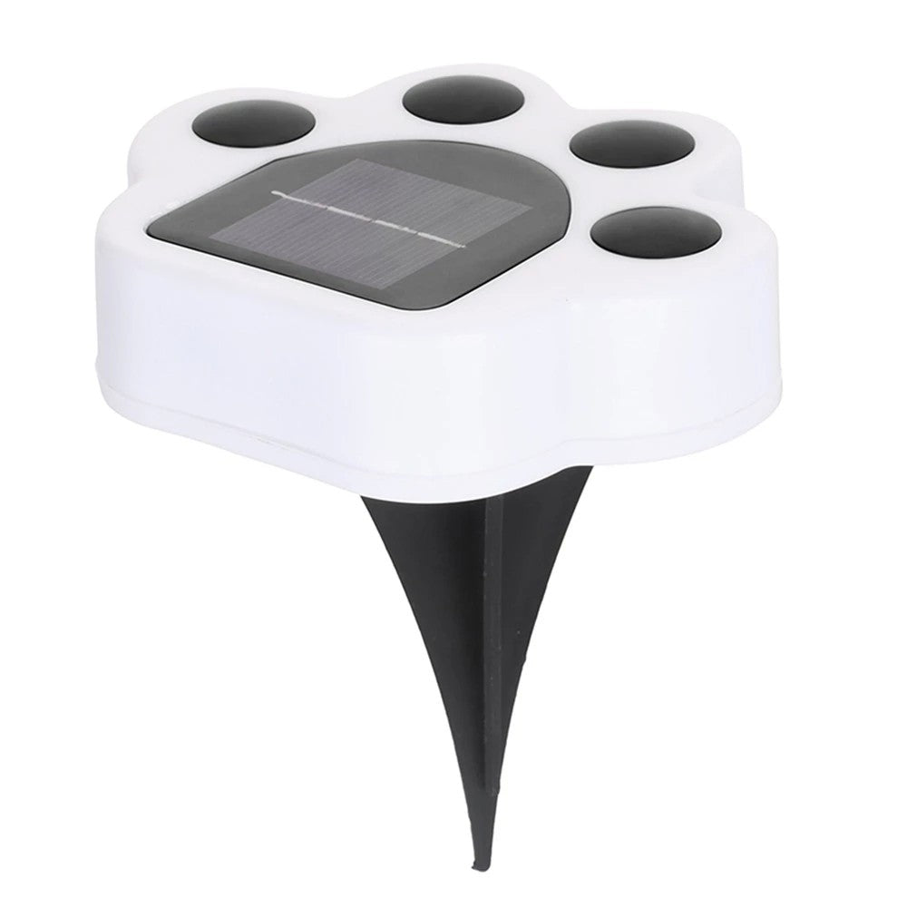 Lampa solara LED, Tip laba de urs, pentru gazon sau gradina, Rezistenta la apa, Flippy, Multicolor-2