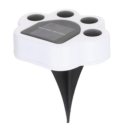 Lampa solara LED, Tip laba de urs, pentru gazon sau gradina, Rezistenta la apa, Flippy, Multicolor-2