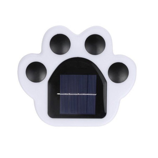 Lampa solara LED, Tip laba de urs, pentru gazon sau gradina, Rezistenta la apa, Flippy, Multicolor-0