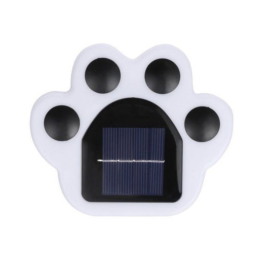 Lampa solara LED, Tip laba de urs, pentru gazon sau gradina, Rezistenta la apa, Flippy, Multicolor-0