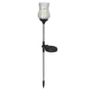 Lampa solara LED tip Lalea pentru gradina Flippy, inaltime 55 cm,  material sticla si ABS, 2V, ABS, 600mAh, alb cald-0