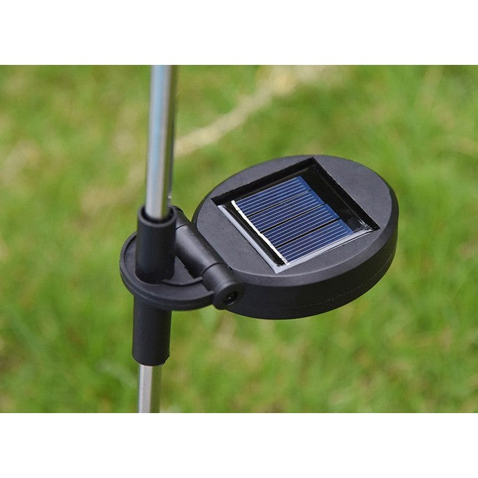 Lampa solara LED tip Meduza, inaltime 90 cm, Pentru gradina, Flippy-2