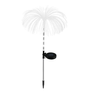 Lampa solara LED tip Meduza, inaltime 90 cm, Pentru gradina, Flippy-0