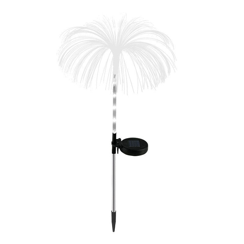 Lampa solara LED tip Meduza, inaltime 90 cm, Pentru gradina, Flippy-0