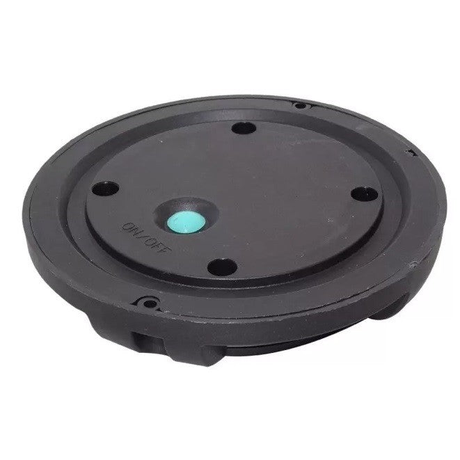 Lampa solara LED tip spot pentru gradina Flippy, cu 4 leduri laterale multicolore si 8 leduri principale alb rece, IP65, material ABS, baterie 2V, 700 mah, 11x13.5 cm, multicolor-5