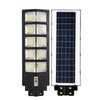 Lampa solara stradala Flippy, cu telecomanda, senzor de miscare si lumina, suport prindere, 225 LED-uri, IP65, ABS, 15AH, 300W, temperatura culoare 6500K, 69.5x24.3x6.8 cm, autonomie 10-12 ore, negru-0