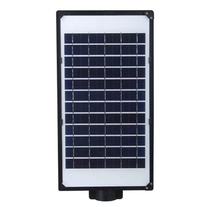 Lampa solara stradala Flippy, cu suport de prindere si telecomanda, senzor de miscare si lumina, 96 LED-uri, IP65, ABS, 5AH, 100W, temperatura culoare 6500K, 37.8x18.8x5 cm, autonomie 10-12 ore, negru-2