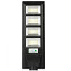 Lampa solara stradala Flippy, cu telecomanda, senzor de miscare si lumina, suport prindere, 192 LED-uri, IP65, ABS, 8AH, 200W, temperatura culoare 6500K, 58.6x18.8x5 cm, autonomie 10-12 ore, negru-0