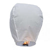 Lampion zburator clasic pentru evenimente, Alb-0