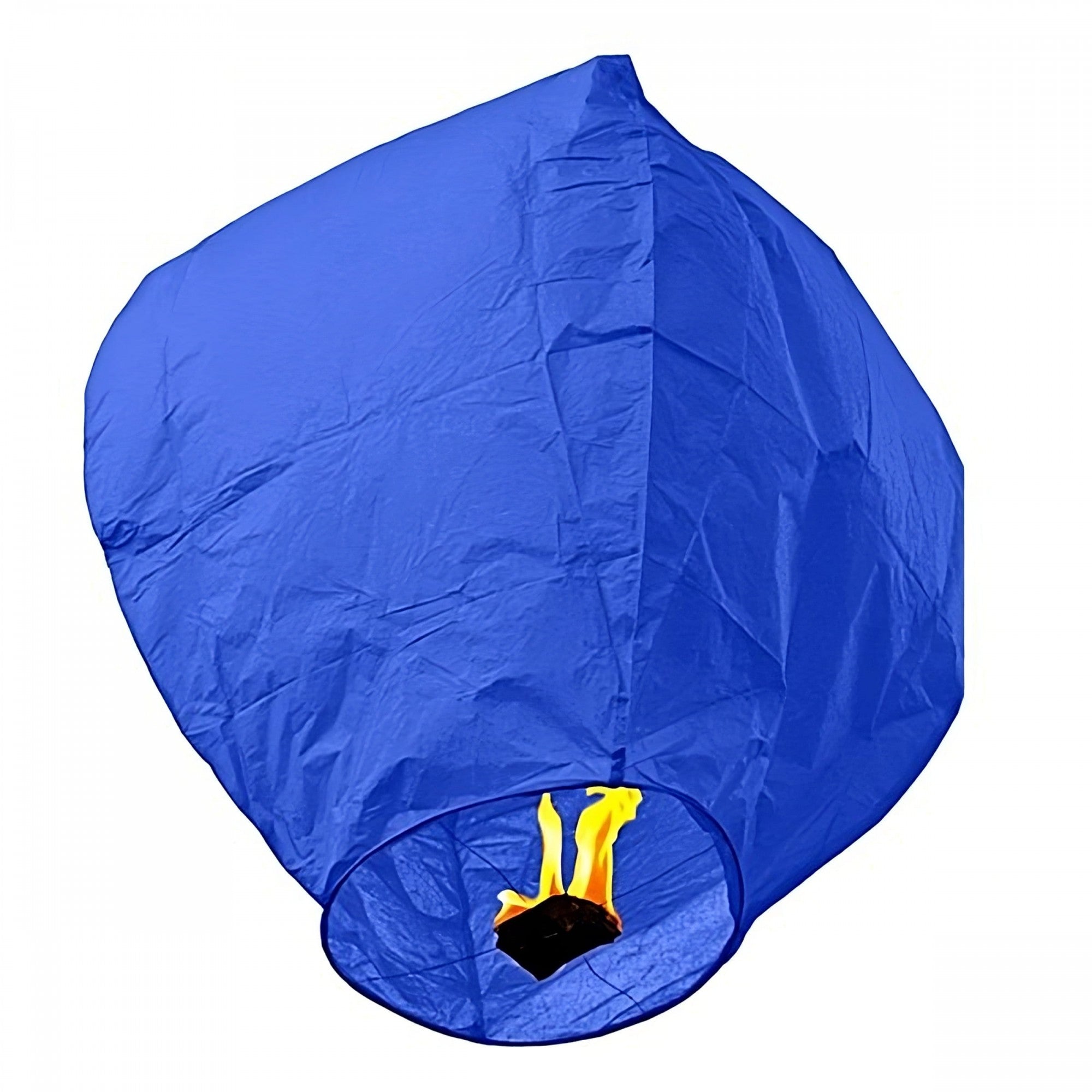 Lampion zburator, Flippy, hartie biodegradabila, Albastru-0
