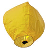 Lampion zburator, Flippy, hartie biodegradabila, Galben-0