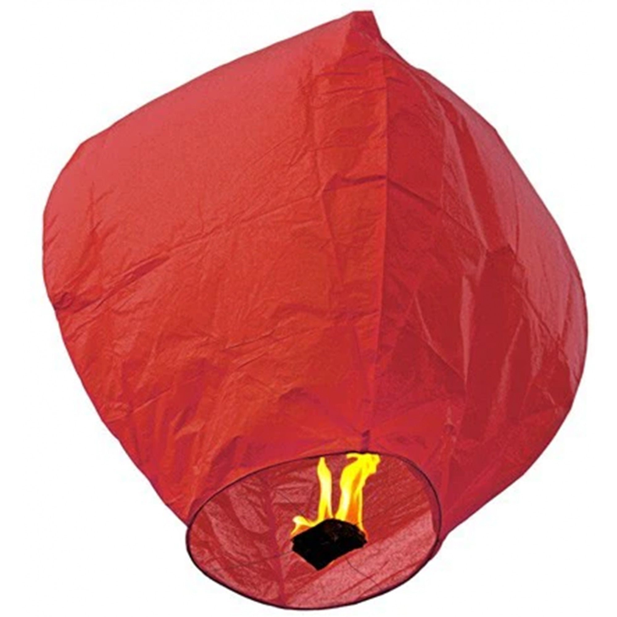 Lampion zburator, Flippy, hartie biodegradabila, Rosu-0