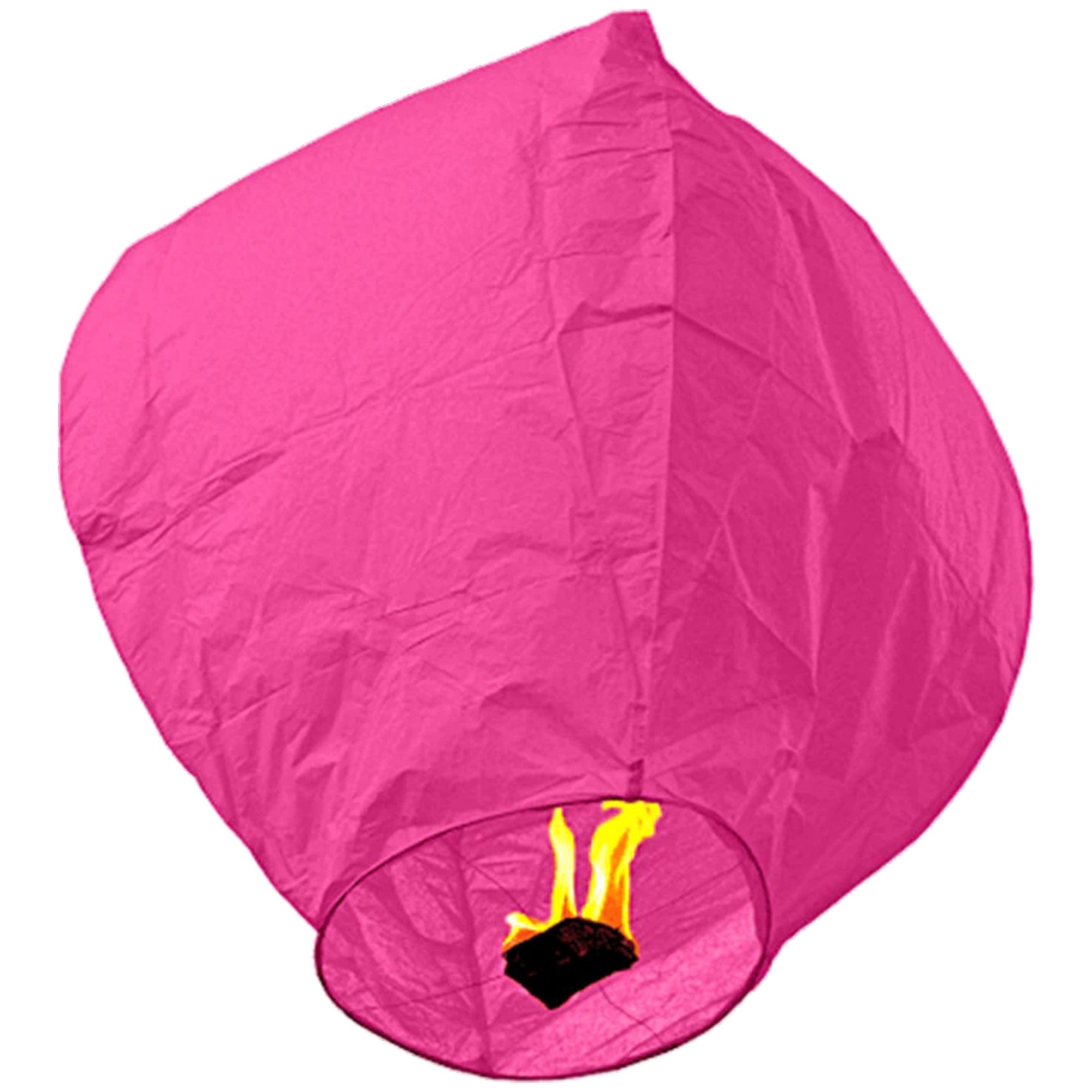Lampion zburator, Flippy, hartie biodegradabila, Roz-0