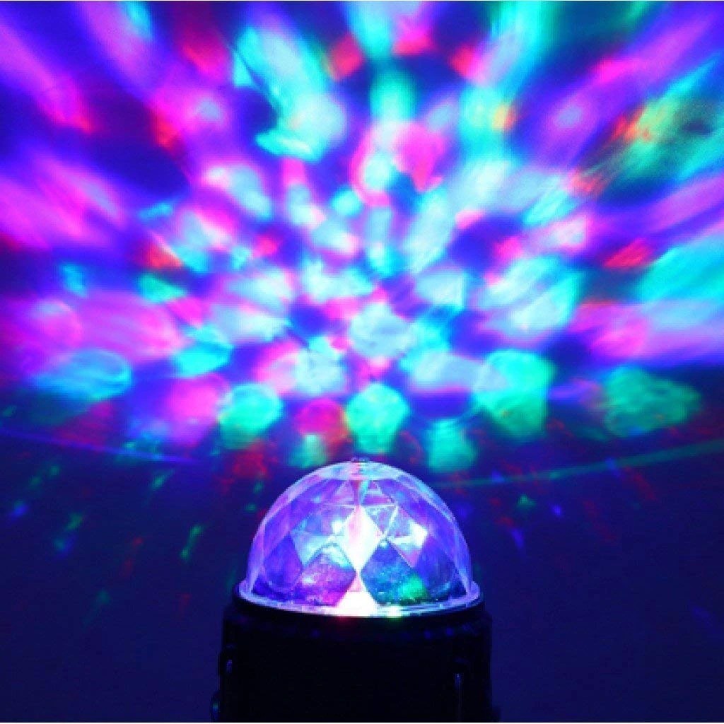 Lanternă pliabilă de camping Magic cool cu ​​lampă disc și USB Flippy, Lanterna, Felinar, Acumulator 1200 mAh, reincarcabila, 6 LED + 1 W + 3C culori, Albastru-5