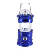 Lanternă pliabilă de camping Magic cool cu ​​lampă disc și USB Flippy, Lanterna, Felinar, Acumulator 1200 mAh, reincarcabila, 6 LED + 1 W + 3C culori, Albastru-0