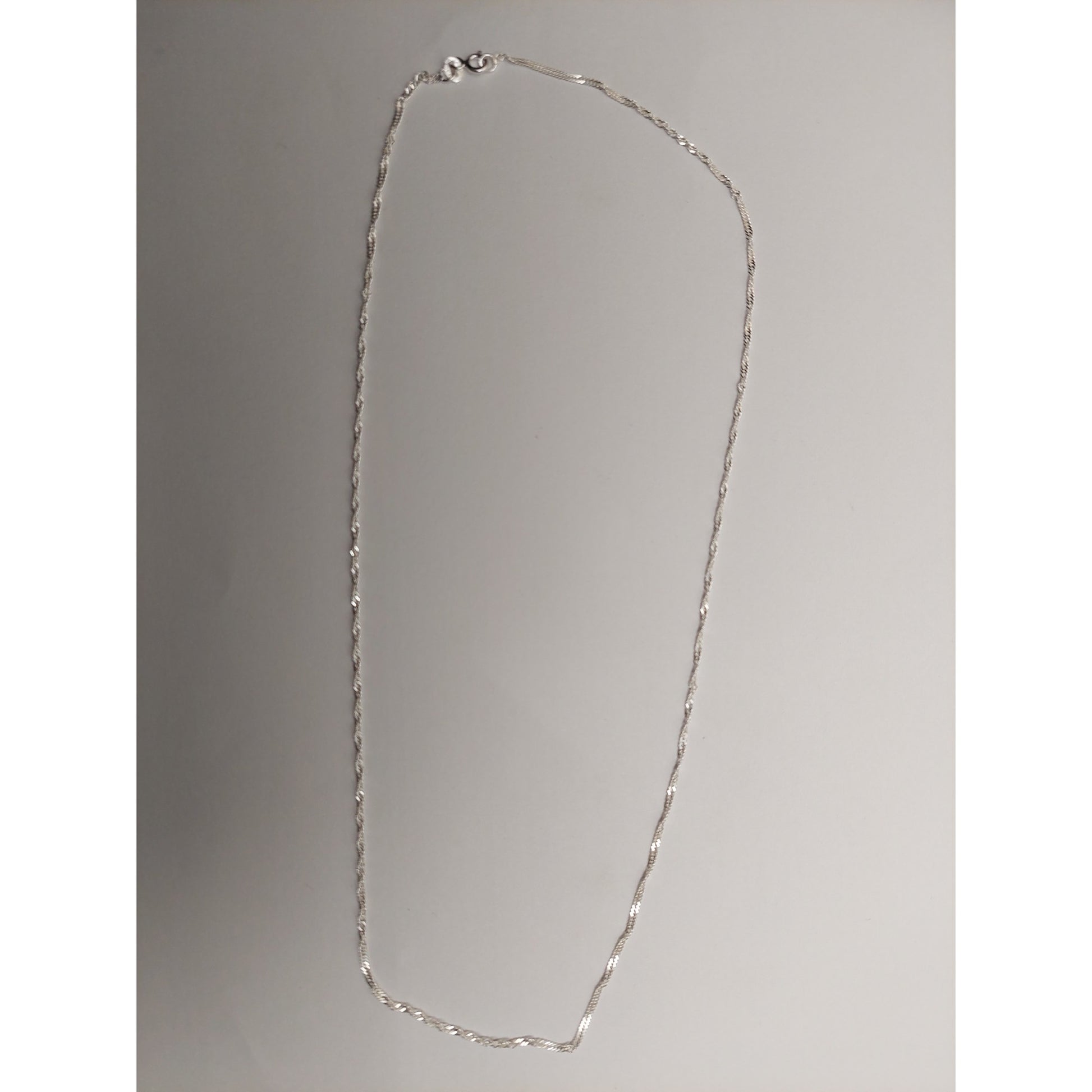 Lantisor Argint 925 Rasucit 55 cm, Jolie Silver, 2.6g-2