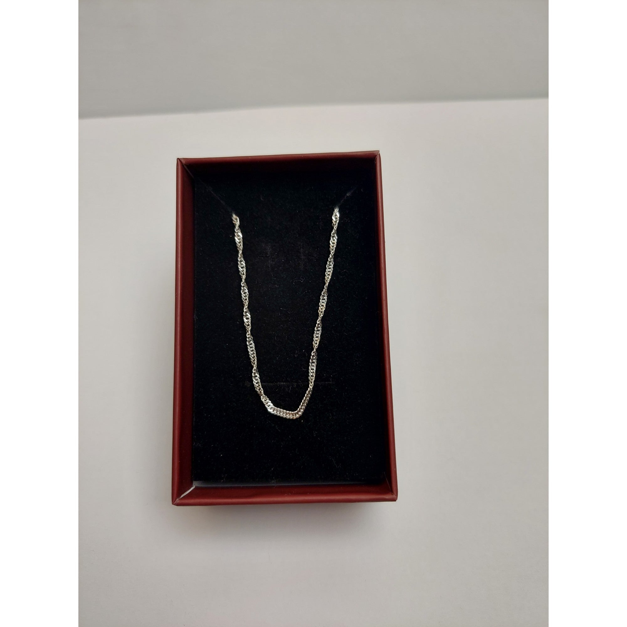 Lantisor Argint 925 Rasucit 55 cm, Jolie Silver, 2.6g-0