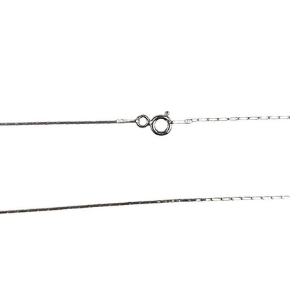 Lantisor Argint 925 Sarpe Shinny 40 cm-2