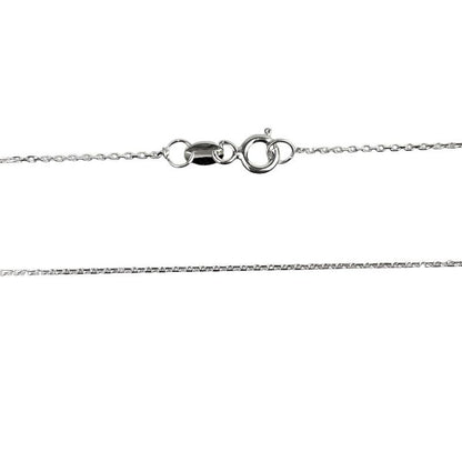 Lantisor Argint 925 Zale Patrate 55 cm-1