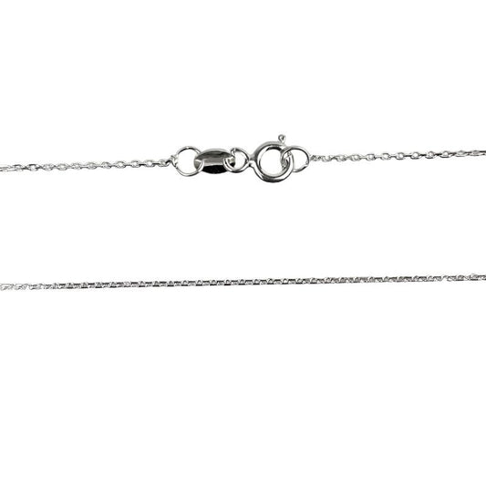 Lantisor Argint 925 Zale Patrate 55 cm-1