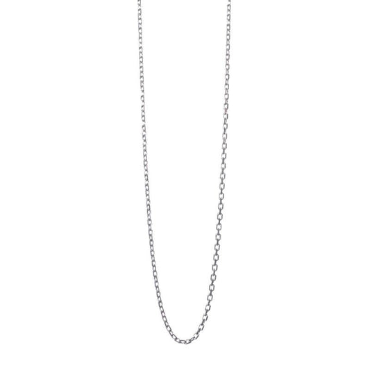 Lantisor Argint 925 Zale Patrate 55 cm-0