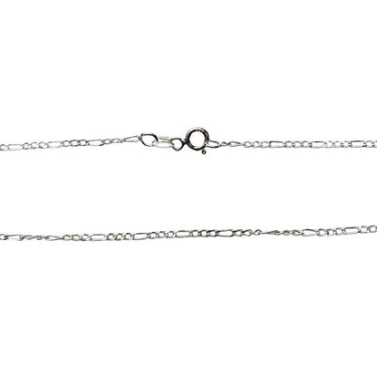 Lantisor din Argint 925, model la baza gatului, 38 cm-3